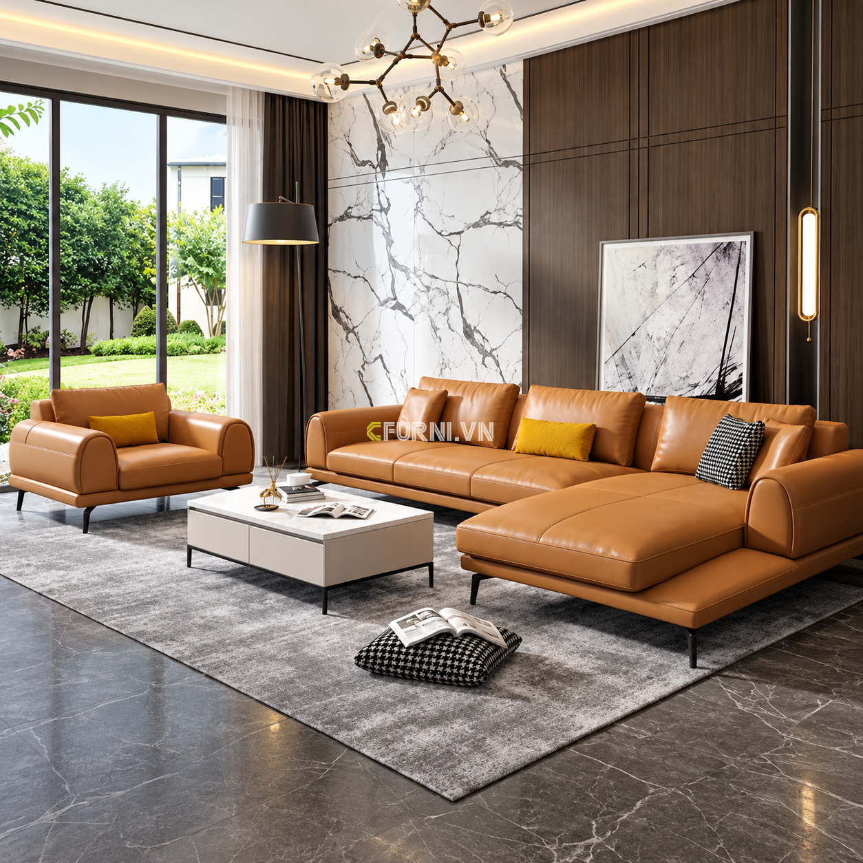 Sofa Góc JAVUN