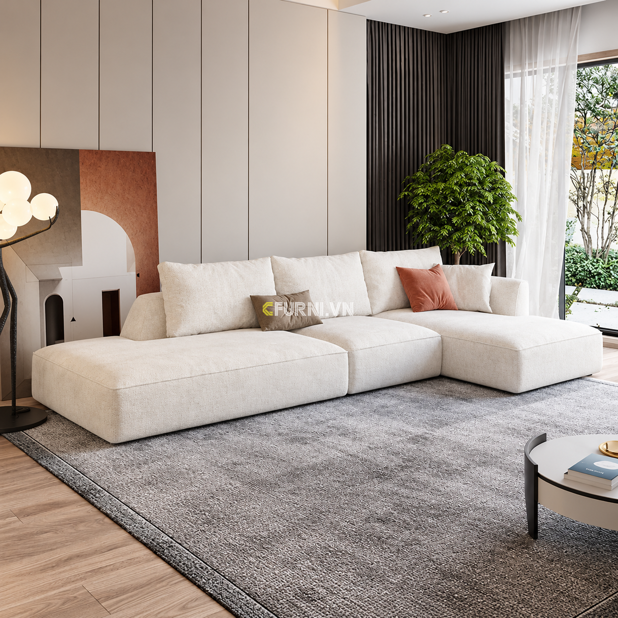 Sofa góc LUSYEZ