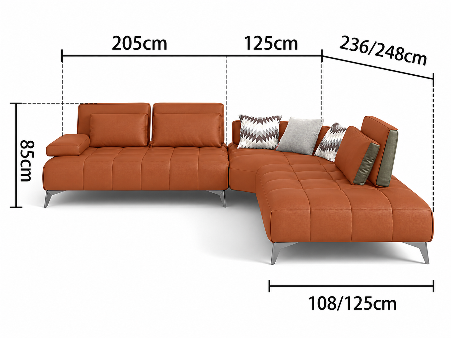 Sofa Góc PEACH
