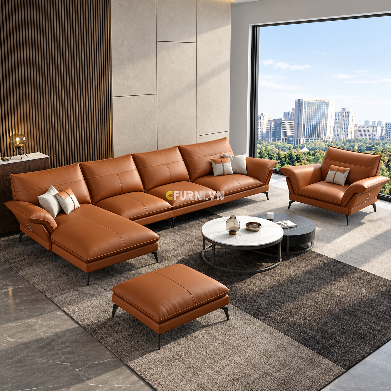 Sofa Góc PUHAN