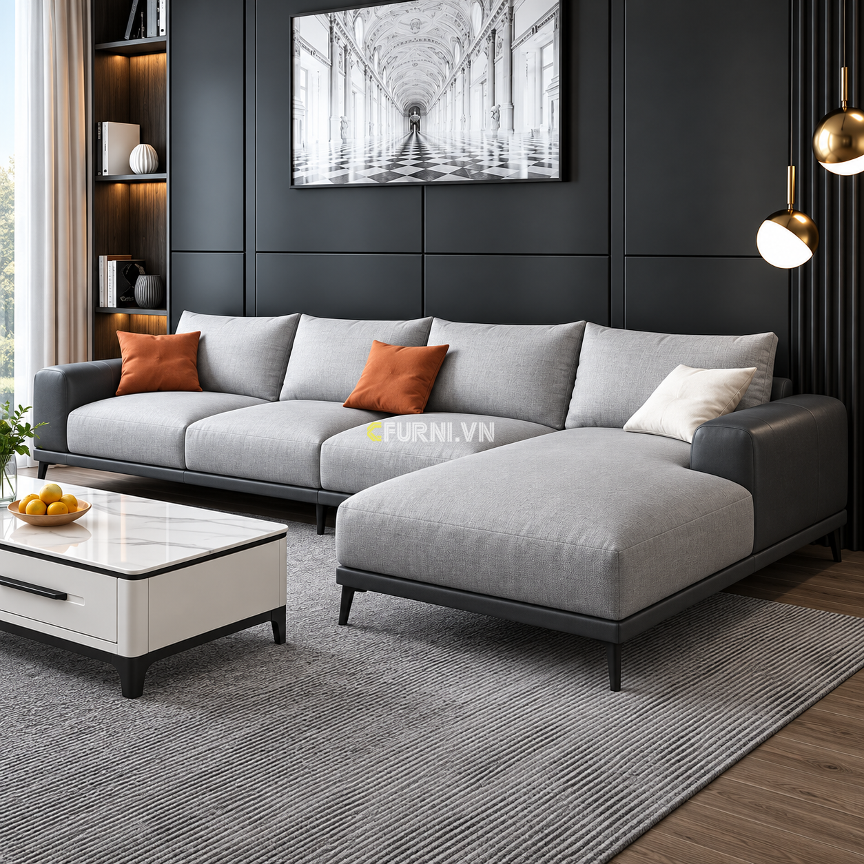 Sofa Góc REALIXY