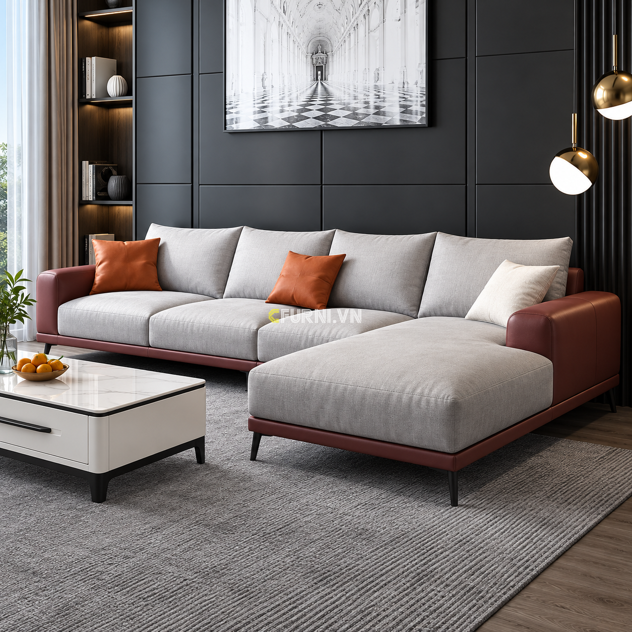 Sofa Góc REALIXY