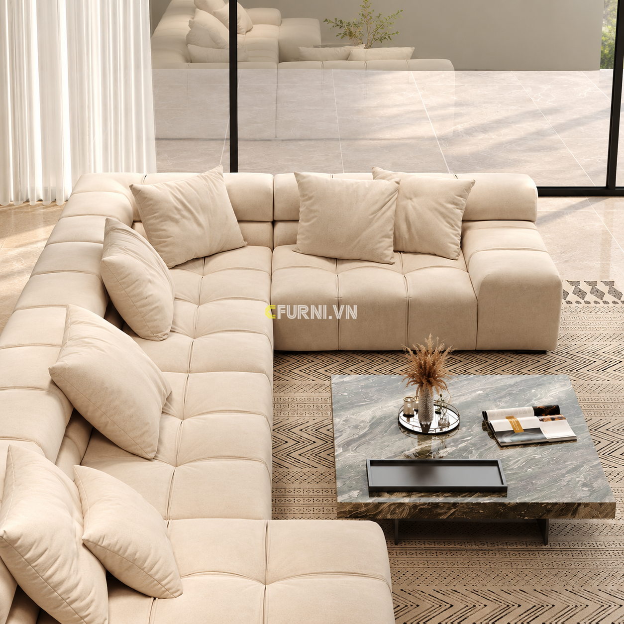 Sofa Góc TUBEROSE