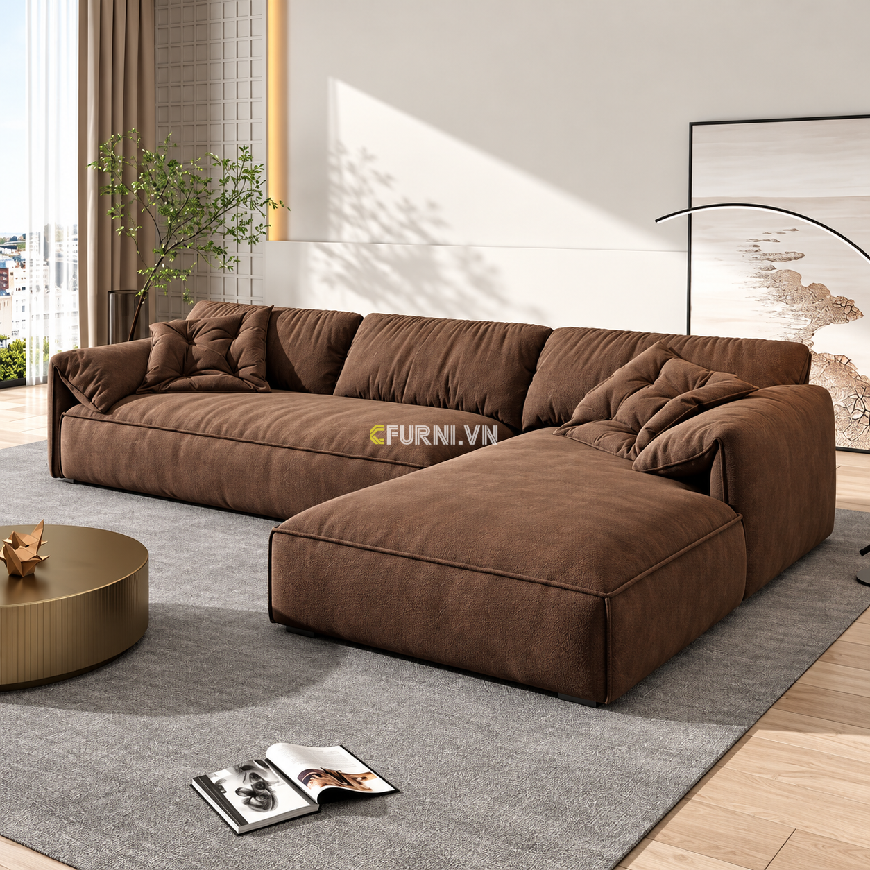Sofa Góc VIRO