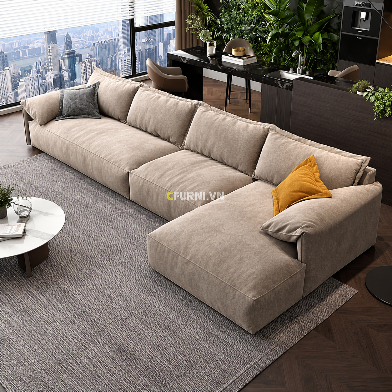 Sofa Góc VIRO