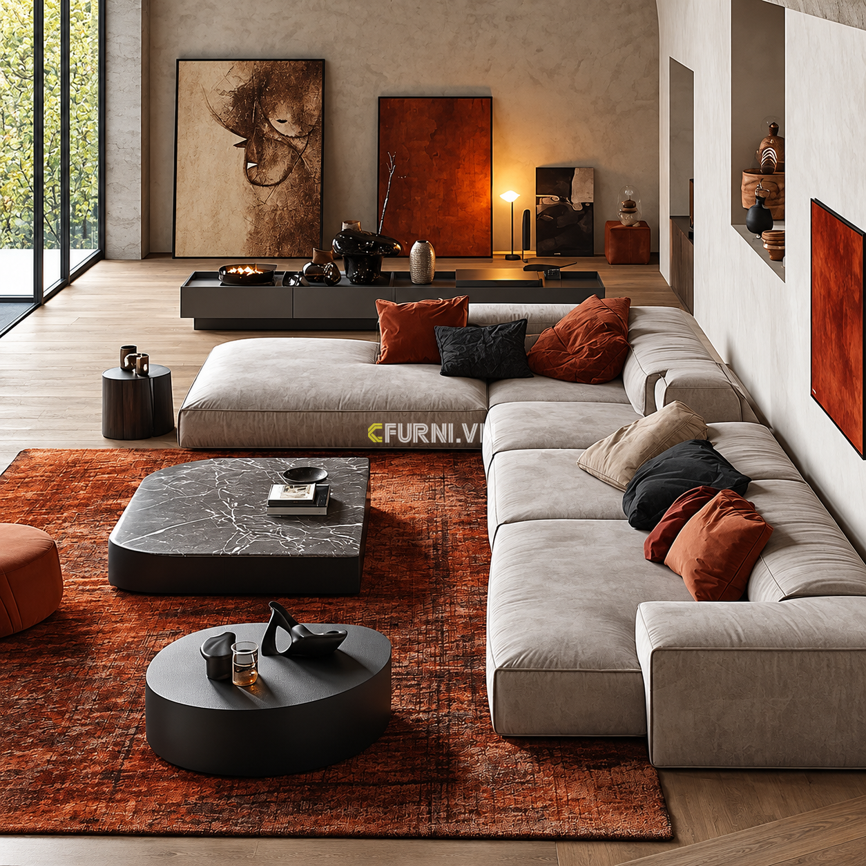 Sofa Góc VIRO