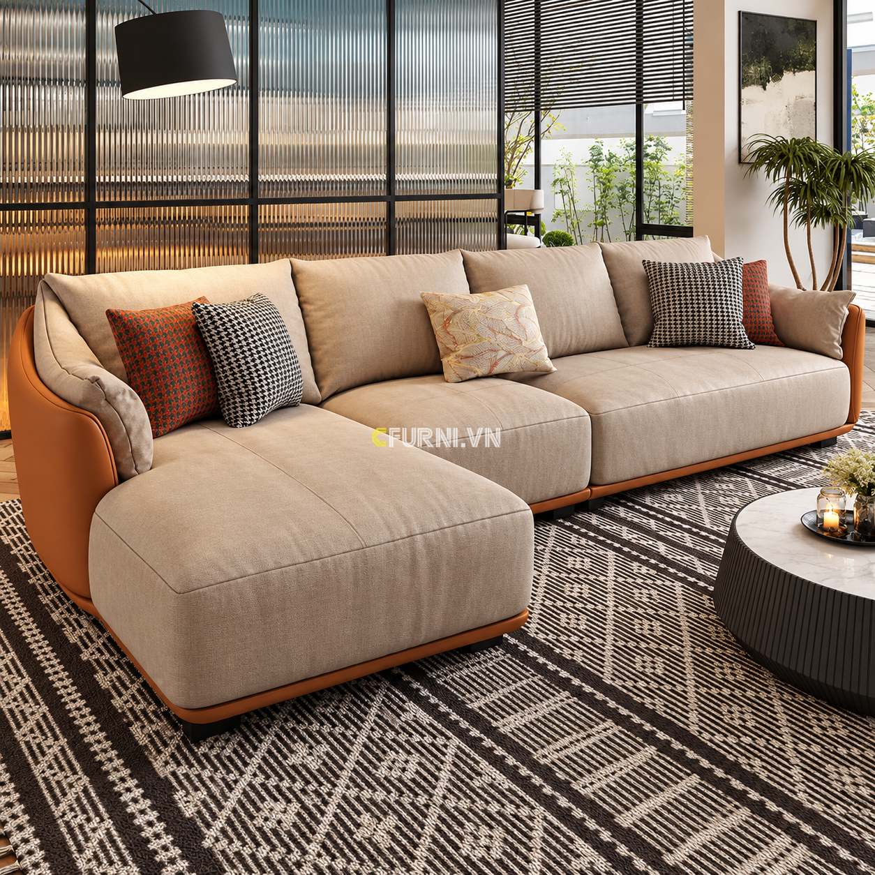 Sofa Góc VOILTY