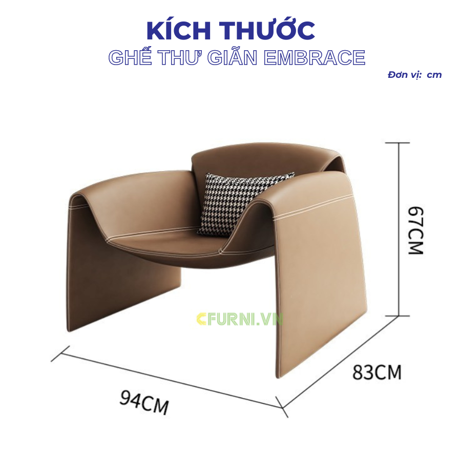 Ghế thư giãn EMBRACE