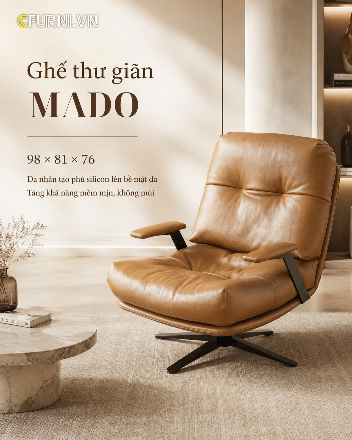 Ghế thư giãn MADO