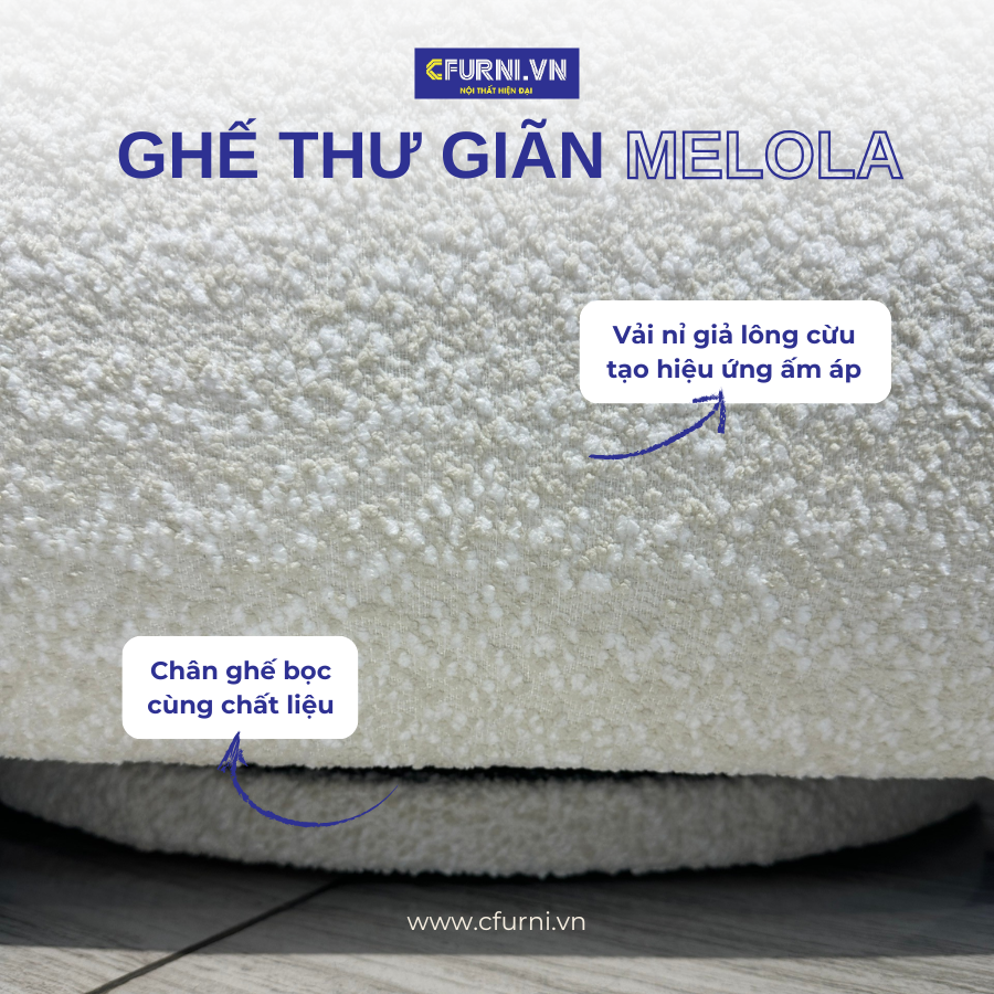 Ghế thư giãn MELOLA