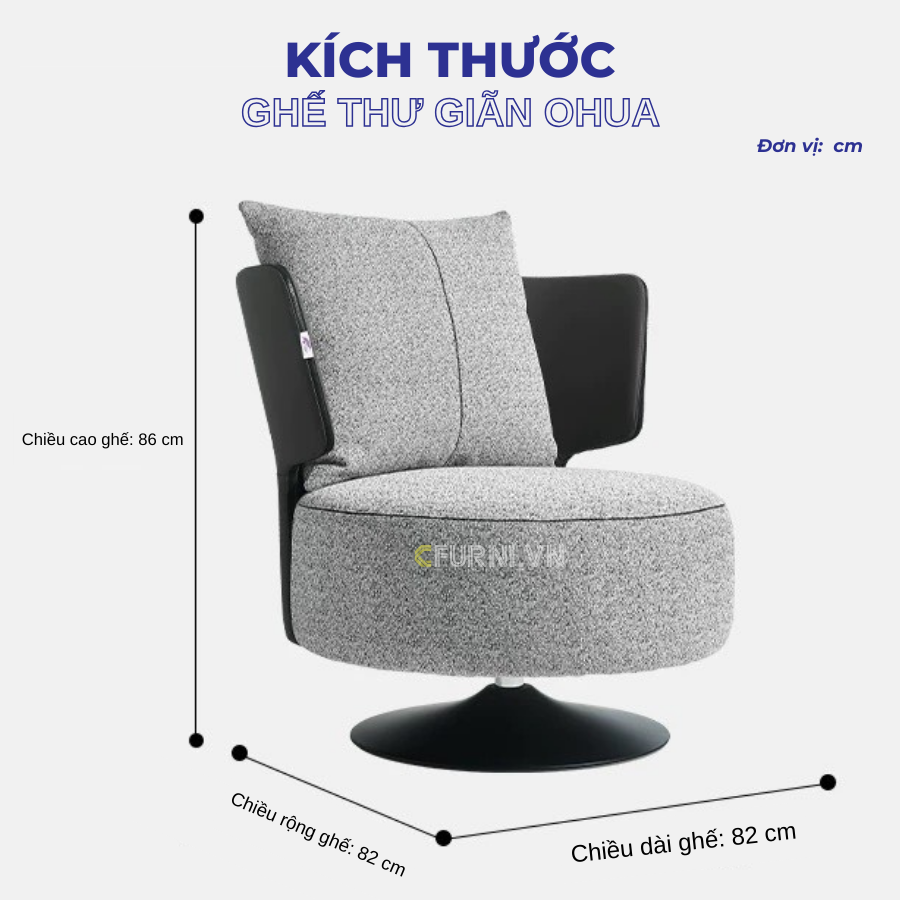 Ghế thư giãn OHUA