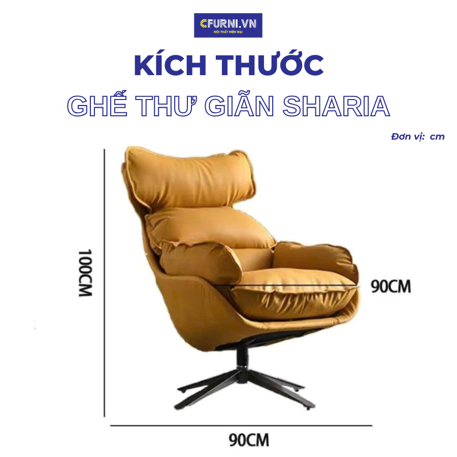 Ghế thư giãn SHARIA
