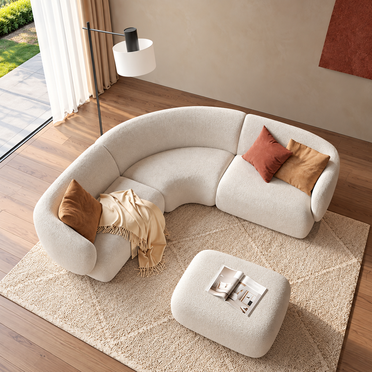 10 Mẫu Sofa Băng Đẹp, Hiện Đại, Phù Hợp Với Mọi Không Gian