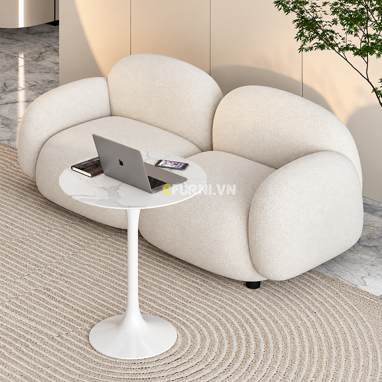 Mẫu sofa băng nhỏ gọn cho căn hộ chung cư