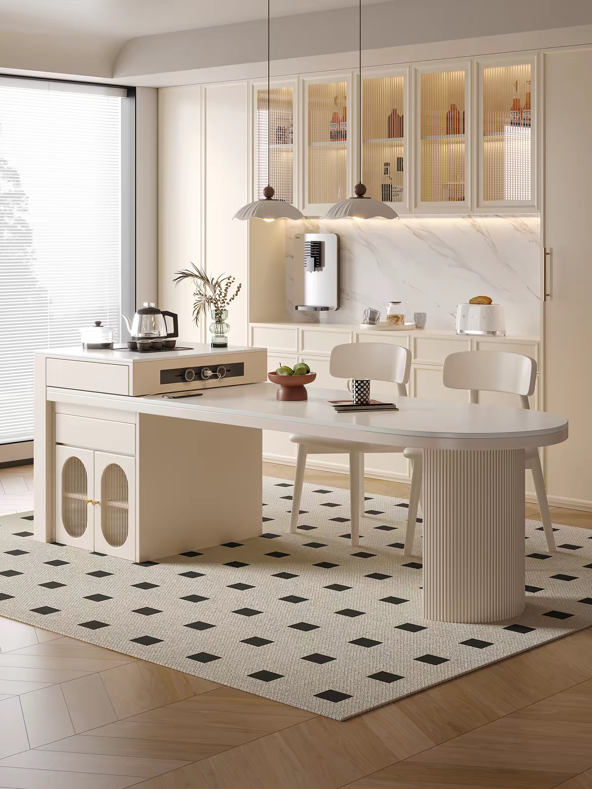 Xu hướng thiết kế Bàn Ăn Cao Cấp dẫn đầu hiện nay