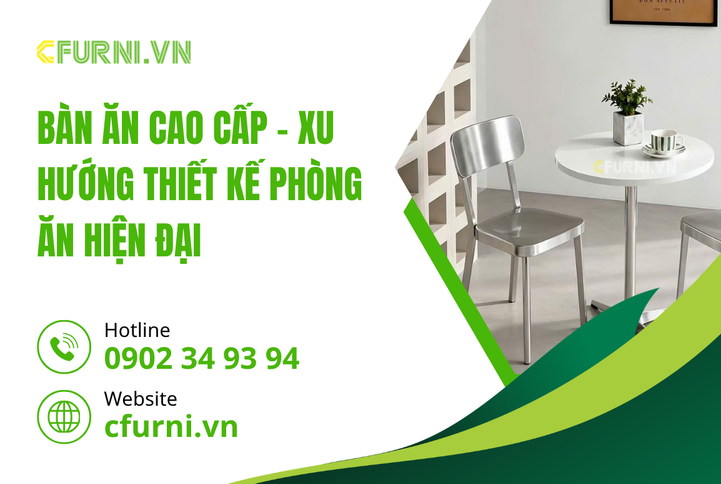 Bàn Ăn Cao Cấp Kiến Tạo Không Gian Sum Vầy Ấm Cúng