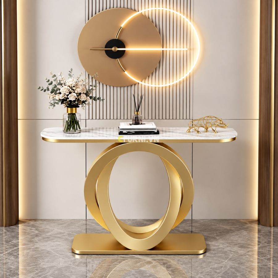 Khám Phá Các Mẫu Bàn Console Thịnh Hành Nhất Hiện Nay