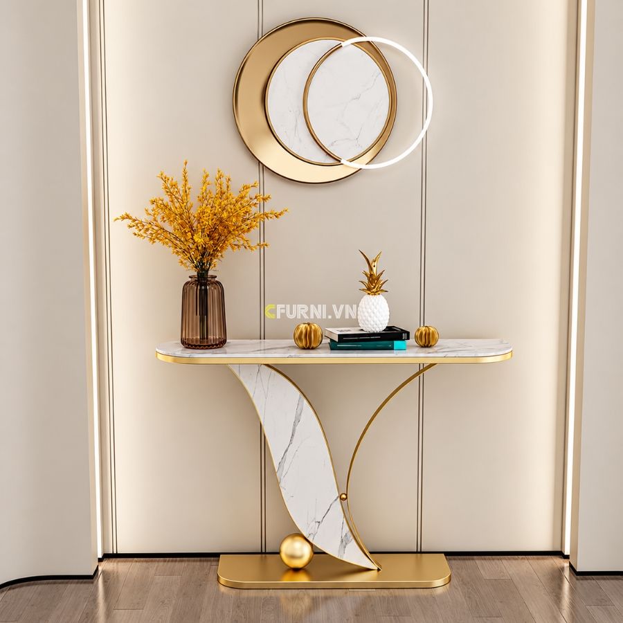 Bàn console phong cách Minimalism