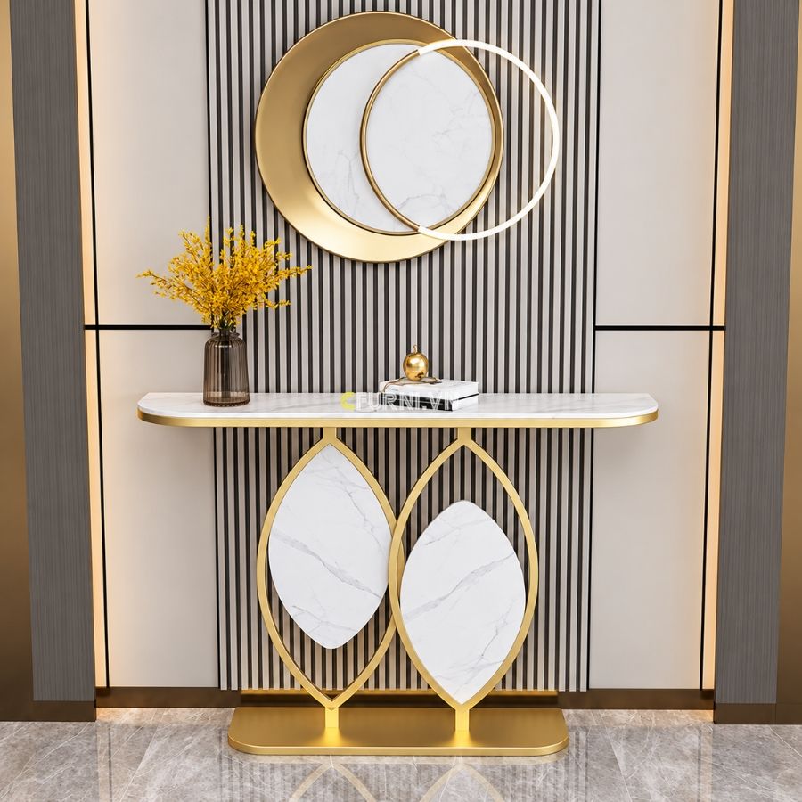 Cách trang trí bàn console giúp không gian thêm tinh tế