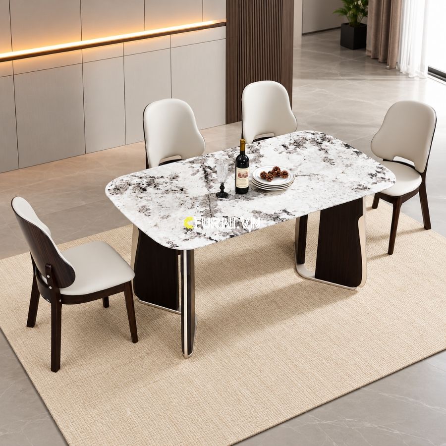 Cách chọn kích thước bàn ăn gỗ tự nhiên phù hợp