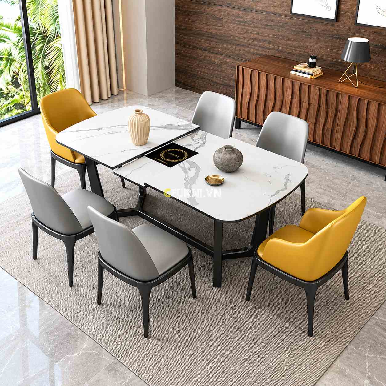 Kinh Nghiệm Chọn Bàn Ăn Thông Minh Hiện Đại Bền Đẹp, Chất Lượng