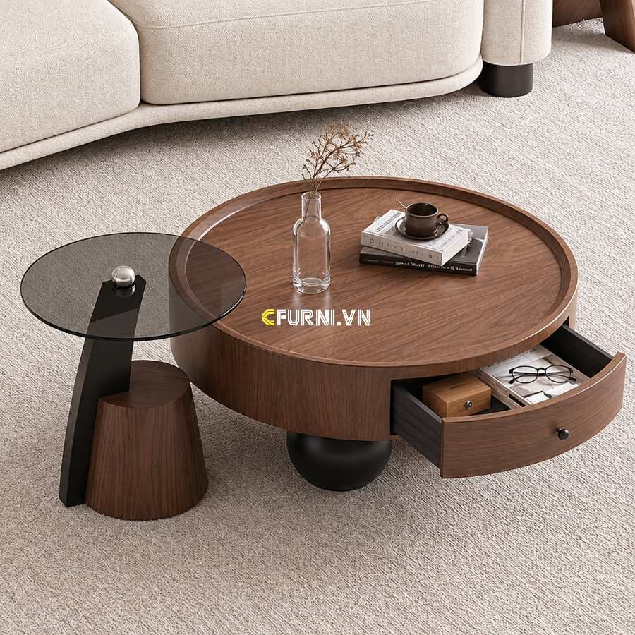 Kinh Nghiệm Chọn Bàn Trà Gỗ Tự Nhiên Đẹp Cho Phòng Khách