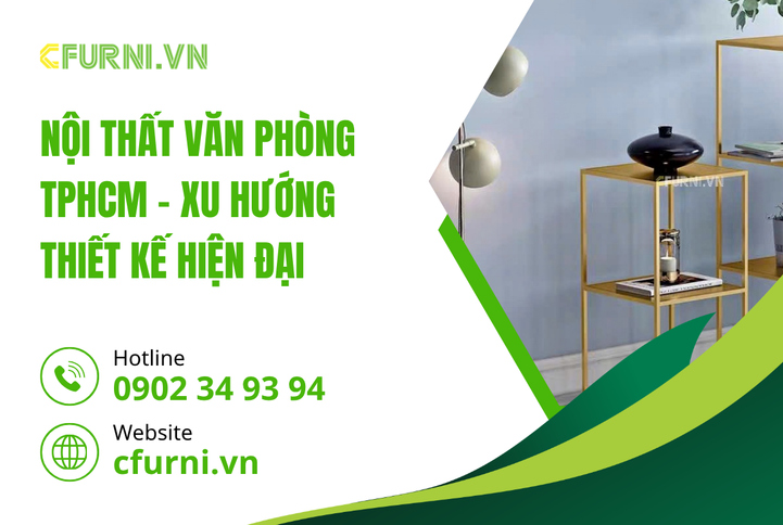 Nội Thất Văn Phòng TPHCM Kiến Tạo Không Gian Làm Việc Đẳng Cấp