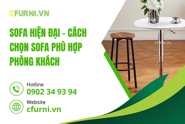 Giá trị thẩm mỹ và công năng của Sofa Hiện Đại