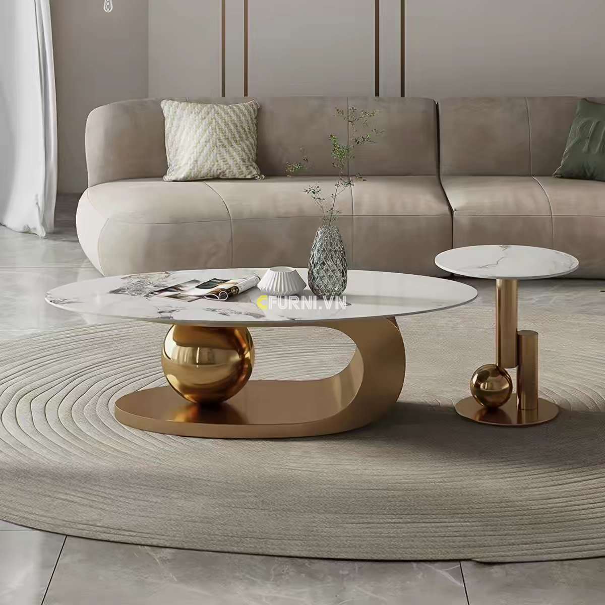 Bàn sofa OMTO