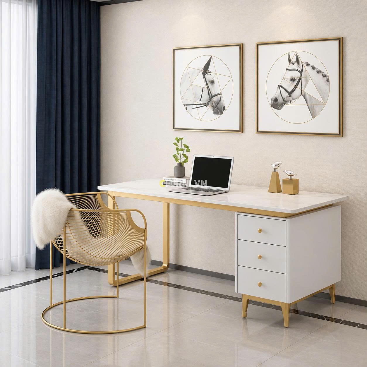 BÀN LÀM VIỆC VP14