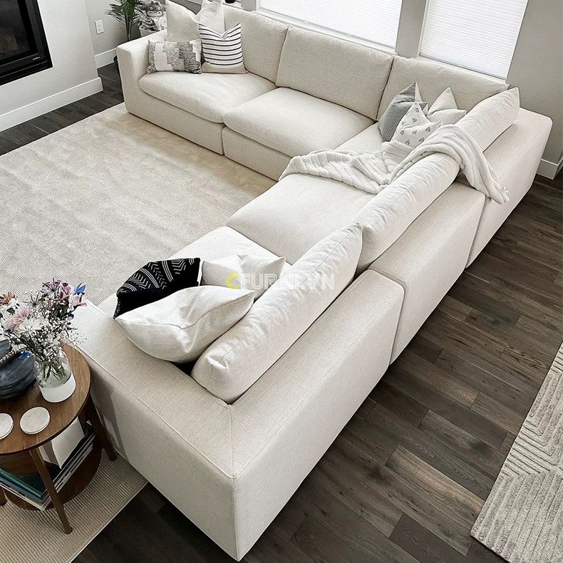 Ghế sofa góc PRIMROSE