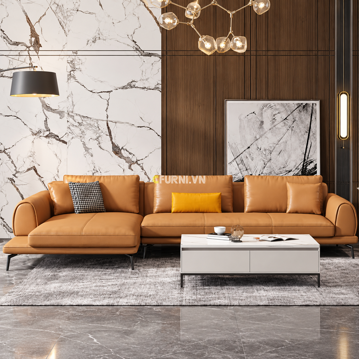 Sofa Góc JAVUN