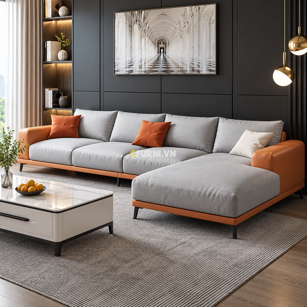 Sofa Góc REALIXY