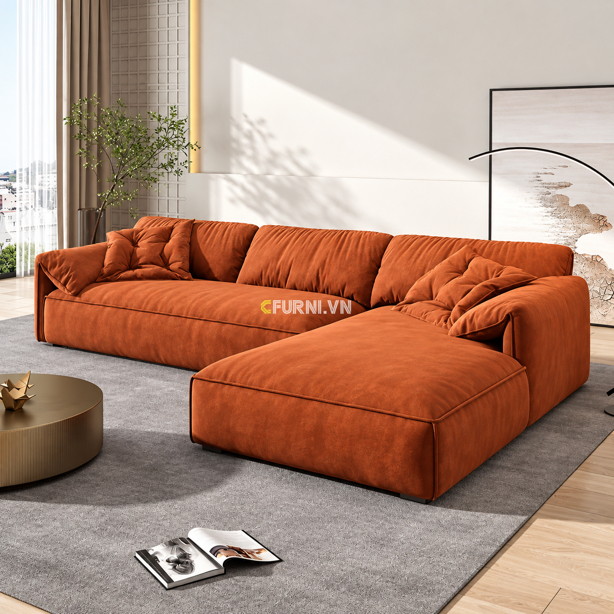 Sofa Góc VIRO